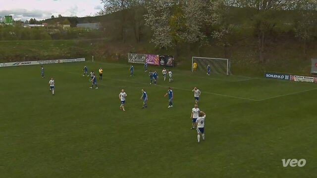 2-0 SV 08 Auerbach - TSV Eslarn