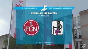 1. FC Nürnberg II – TSV Schwaben Augsburg