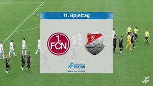 1. FC Nürnberg II - TSV Aubstadt