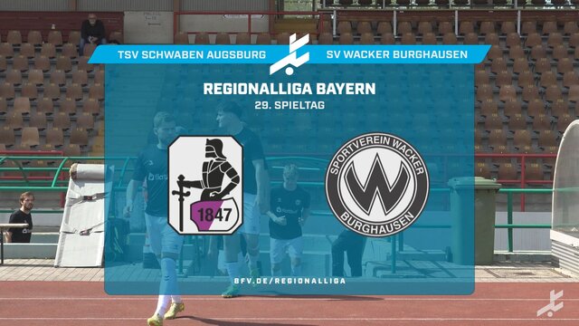 TSV Schwaben Augsburg – SV Wacker Burghausen