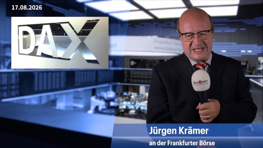 Dax hält sich in der Nähe des Rekordhochs