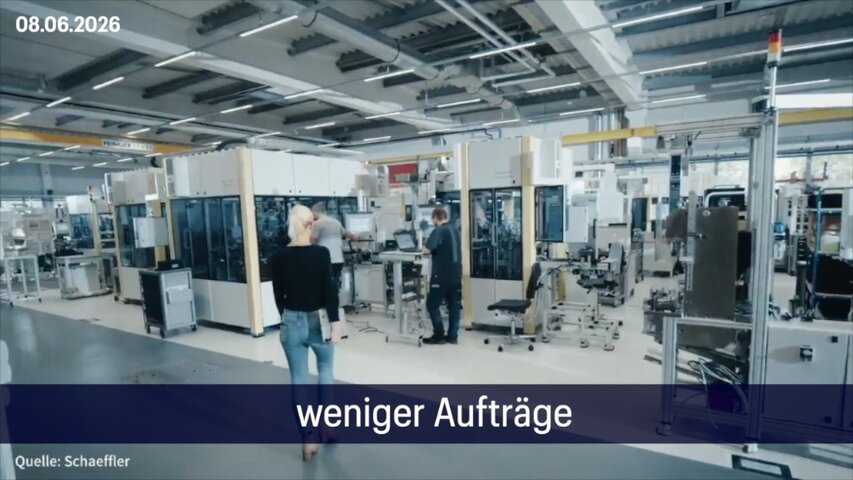60 Sekunden Wirtschaft am 08.06.2026