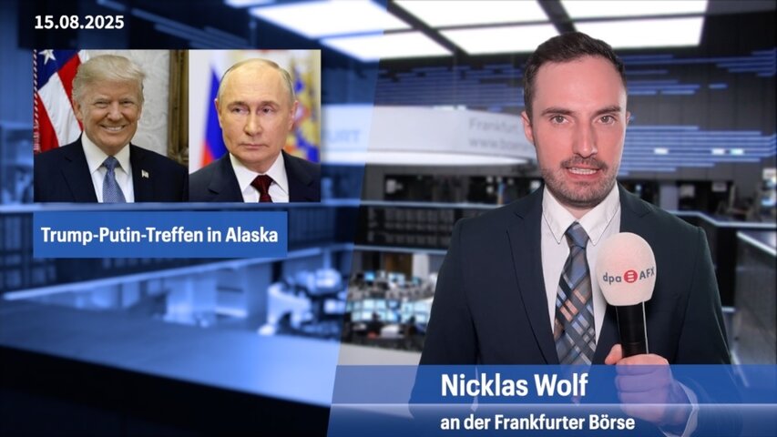 Vorsicht vor Treffen von Trump und Putin - Dax gibt Gewinne ab