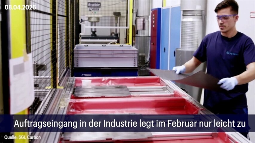 60 Sekunden Wirtschaft am 08.04.2026