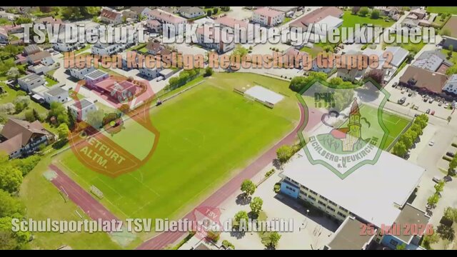 TSV Dietfurt - DJK Eichlberg-Neukirchen