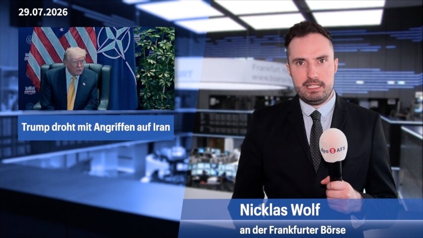 Starke Quartalszahlen stützen Dax trotz Nahost-Sorgen