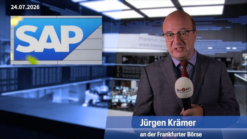 Starke SAP-Zahlen sorgen für Kauflaune