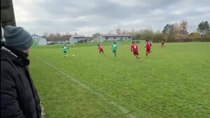 Siegtreffer U17 LL Gallier gg. Mögeldorf