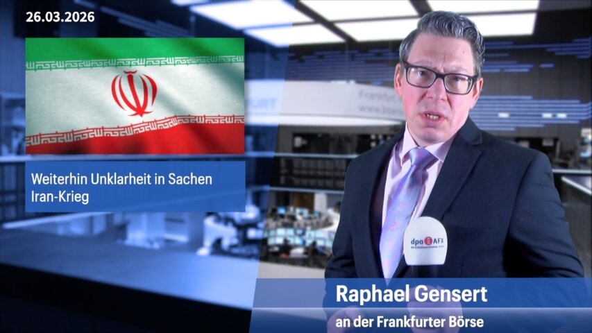 Unsicherheit setzt Dax und US-Indizes unter Druck