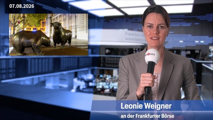 Dax legt vor US-Jobdaten zu