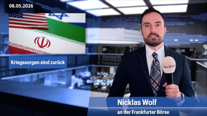 Dax weiter schwach - Krieg in Nahost eskaliert wieder