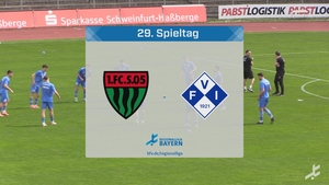 1. FC Schweinfurt 1905 - FV Illertissen