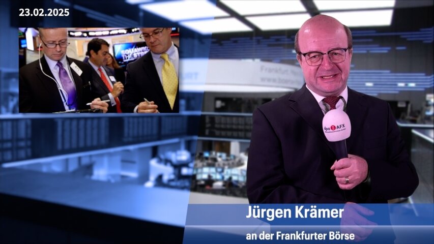 Mit Kursverlusten in die neue Handelswoche