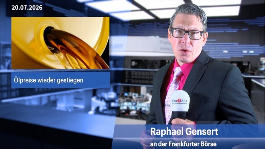 Ölpreis drückt die Erzeugerpreise, Dax nur leicht im Plus