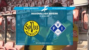 SpVgg Bayreuth - FV Illertissen