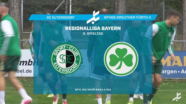 SC Eltersdorf - SpVgg Greuther Fürth II