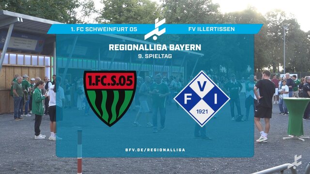 1. FC Schweinfurt 05 – FV Illertissen