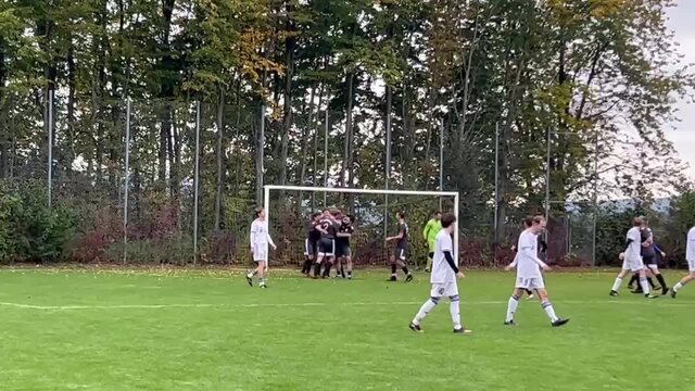 Tor zum 0:3 durch Gianluca Warisch