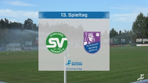 SV Schalding-Heining - FC Eintracht Bamberg