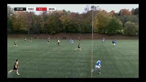 Lupfer zum 1:3 durch Jakob Brugger