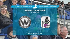 SV Wacker Burghausen - TSV Schwaben Augsburg