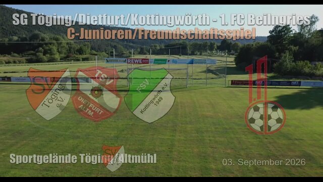 SG Töging/Dietfurt/Kottingwörth - 1. FC Beilngries