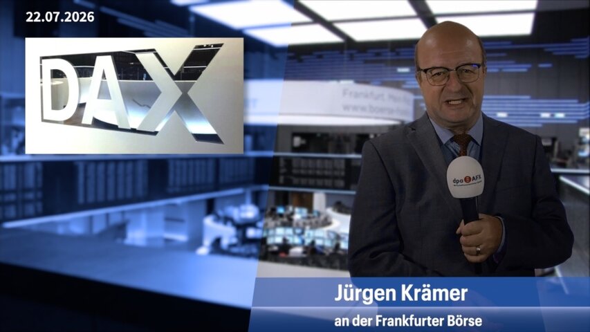 Dax tritt auf der Stelle