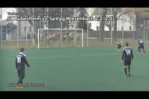 SC Bubesheim - SpVgg Wiesenbach