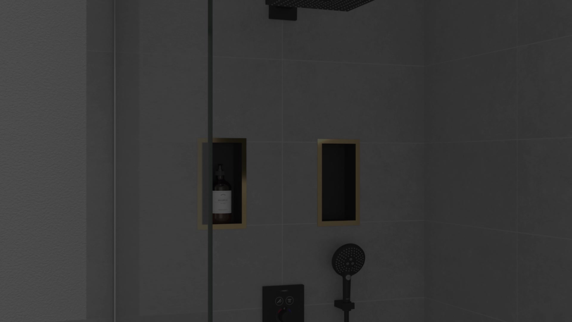 hansgrohe Accessories: XtraStoris Individual, Wall niche