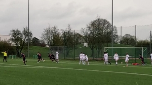 Letzte Sekunde, Eckball-Tor durch Mika List zum 4:3 Sieg für den Kirchheimer SC U17