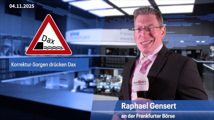 Strohfeuer im Dax? Fresenius Medical Care stürzen ab