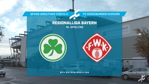 SpVgg Greuther Fürth II - FC Würzburger Kickers