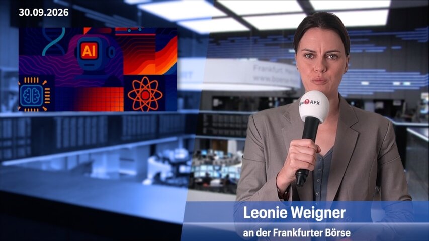 KI-Erleichterung: Dax legt zu