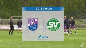 FC Eintracht Bamberg - SV Schalding-Heining
