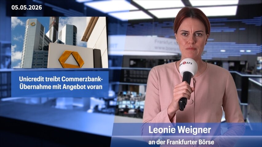 Dax erholt von schwachem Mai-Start