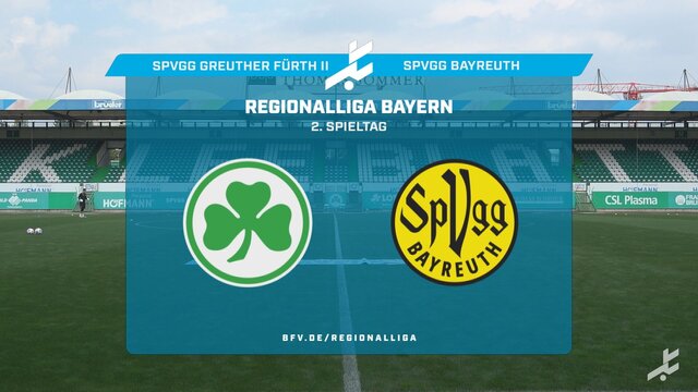 SpVgg Greuther Fürth II - SpVgg Bayreuth