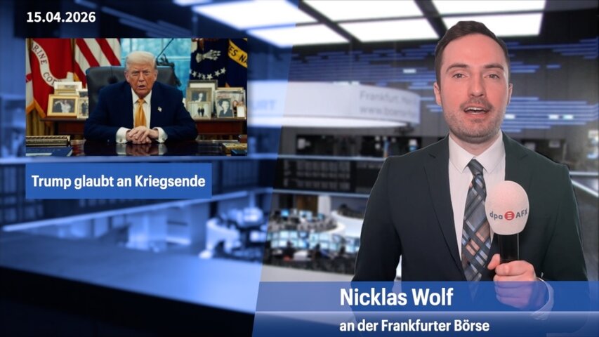 Dax kaum bewegt erwartet - Anleger warten Iran-Entwicklung ab