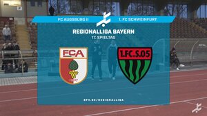 FC Augsburg II - 1. FC Schweinfurt 1905