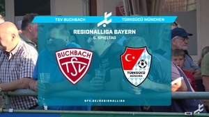 TSV Buchbach - Türkgücü München