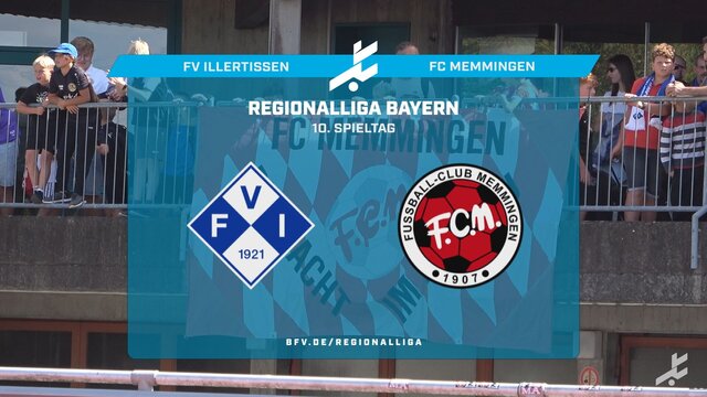 FV Illertissen – FC Memmingen