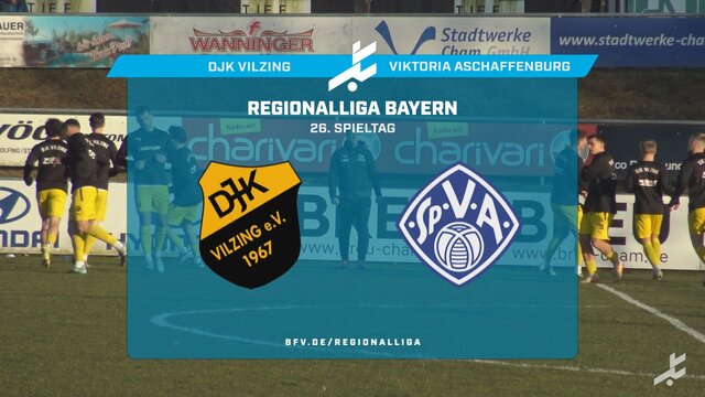 DJK Vilzing - SV Viktoria Aschaffenburg