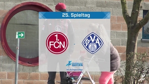 1. FC Nürnberg II - SV Viktoria Aschaffenburg