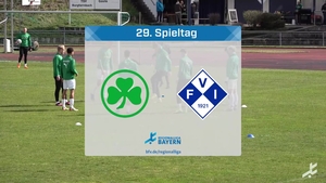 SpVgg Greuther Fürth II - FV Illertissen