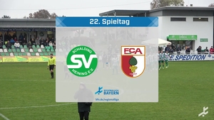 SV Schalding-Heining - FC Augsburg II