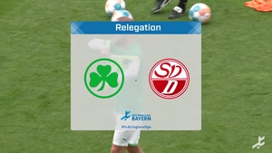 SpVgg Greuther Fürth II - SV Donaustauf