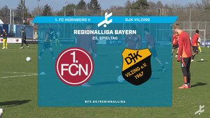 1. FC Nürnberg II - DJK Vilzing