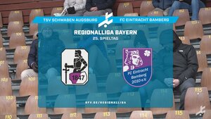 TSV Schwaben Augsburg - FC Eintracht Bamberg
