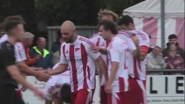 1:0 durch Carlo Schmitt