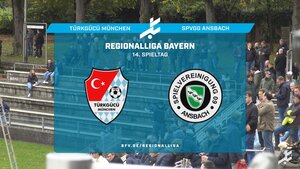 Türkgücü München - SpVgg Ansbach