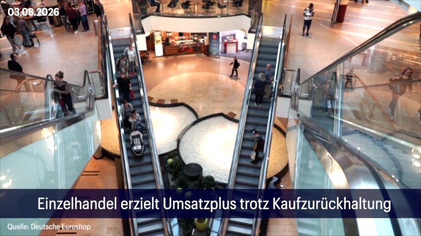 60 Sekunden Wirtschaft am 03.08.2026